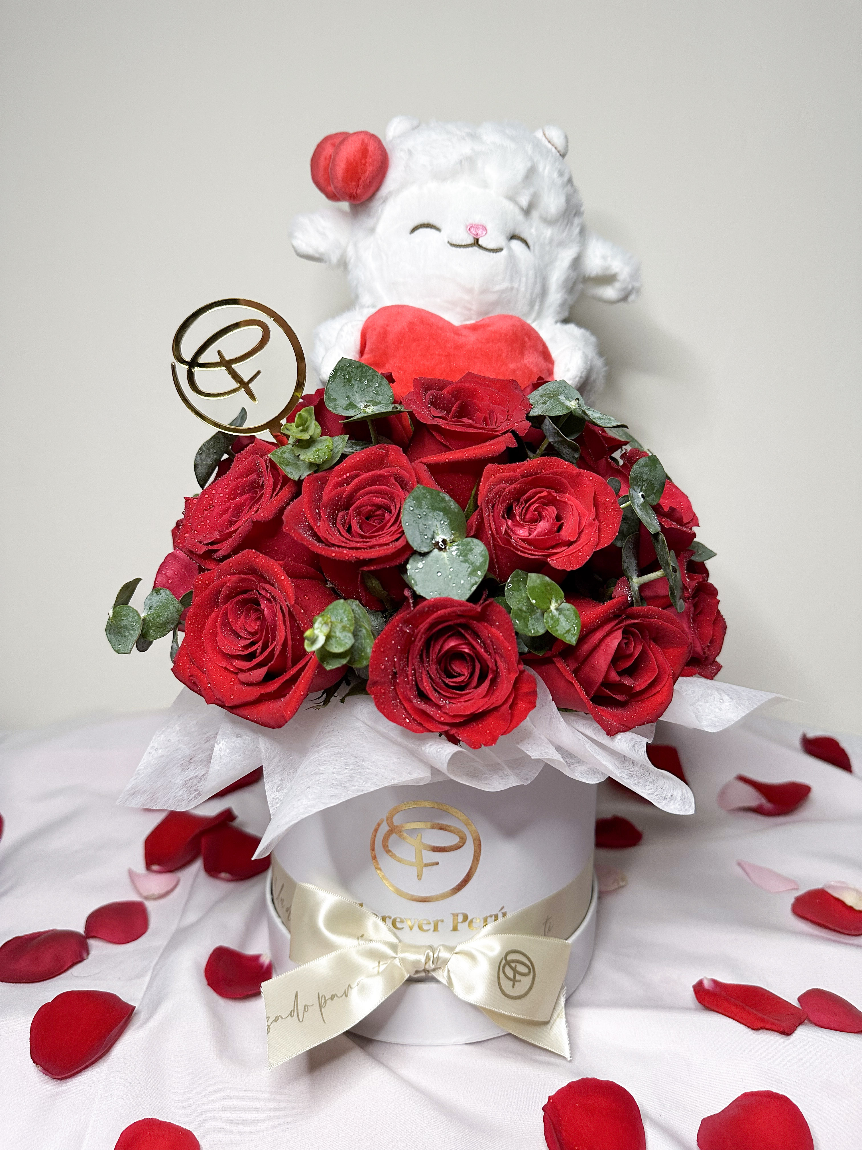 ESTANDAR BOX CON PELUCHE