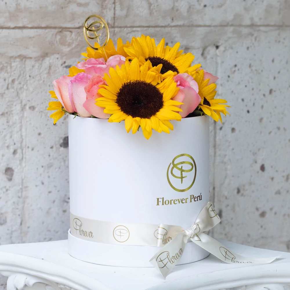 GIRASOLES MIX BOX — GIRASOL
