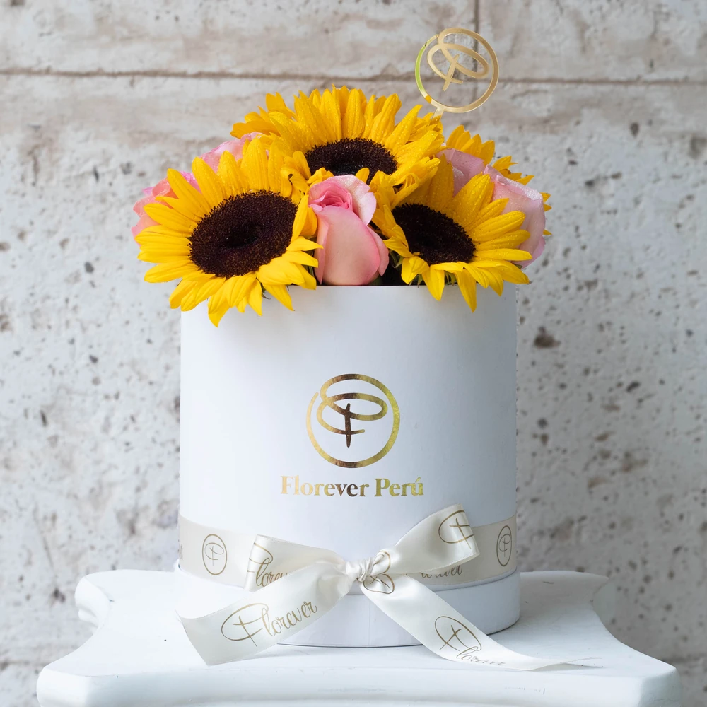 GIRASOLES MIX BOX
