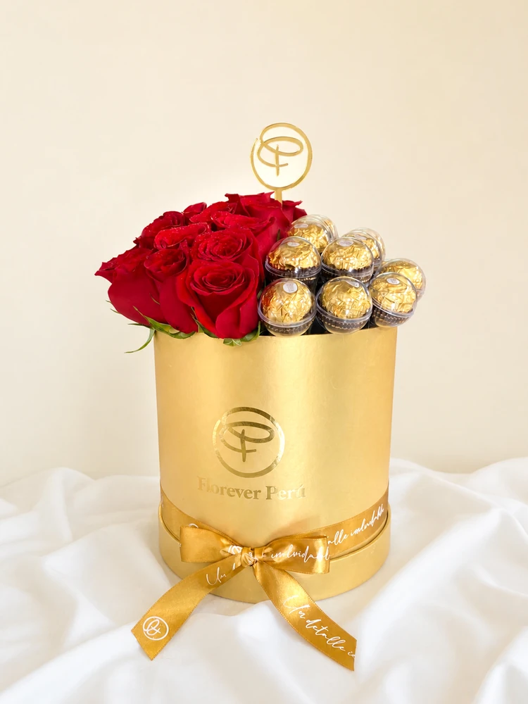 MEDIUM FERRERO BOX
