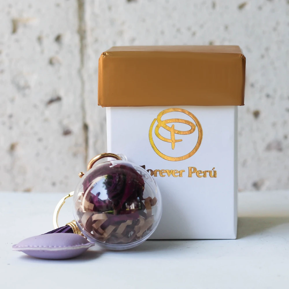ENCHANTED ROSE MORADA