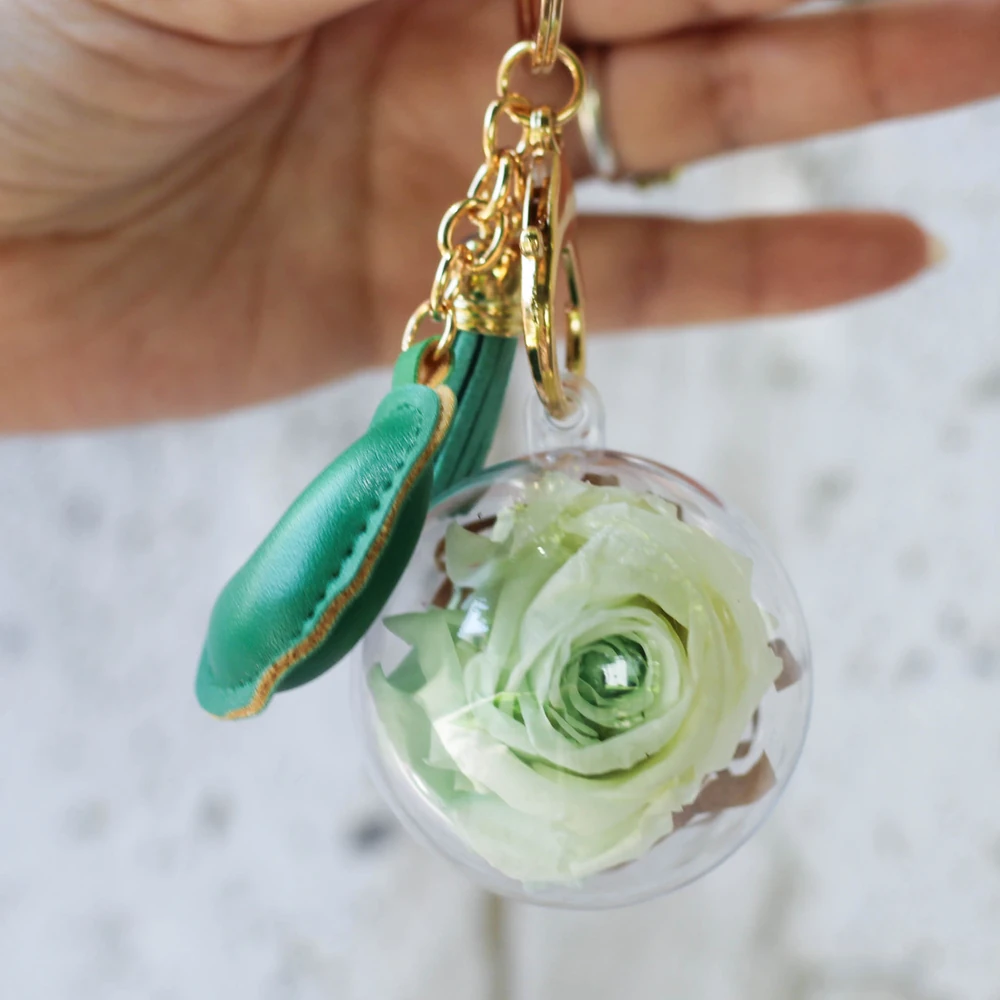 ENCHANTED ROSE VERDE AGUA — P