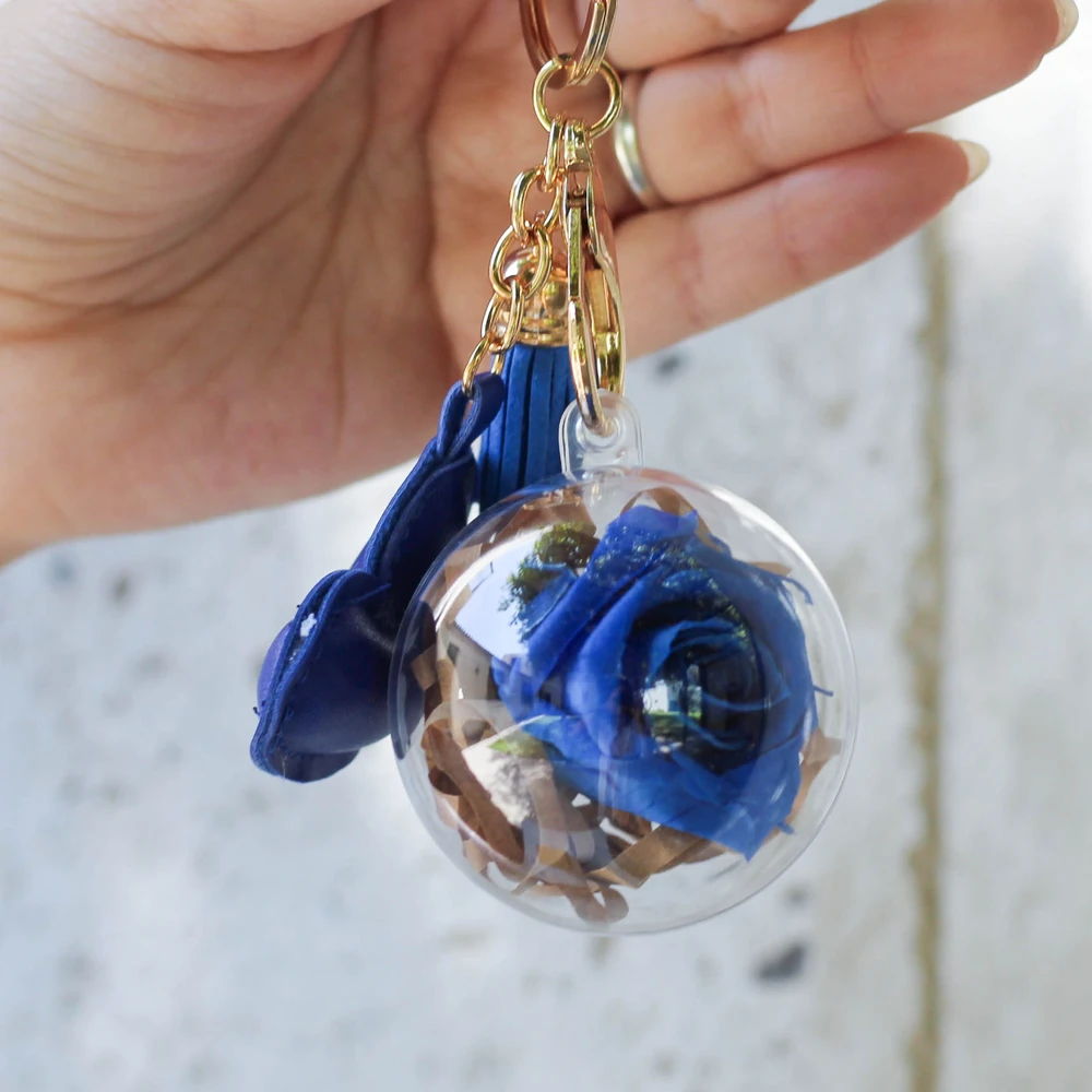 ENCHANTED ROSE AZUL — preservada
