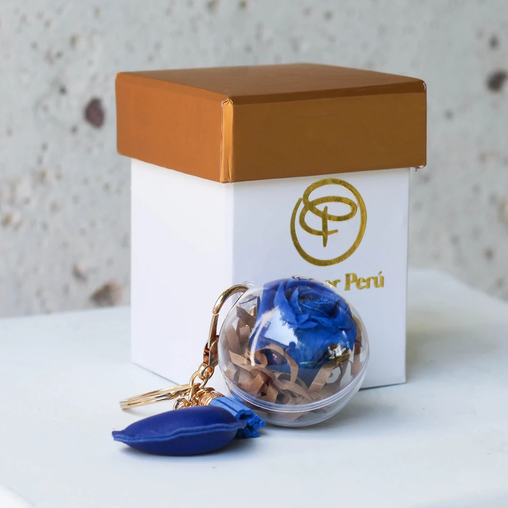 ENCHANTED ROSE AZUL — preservada