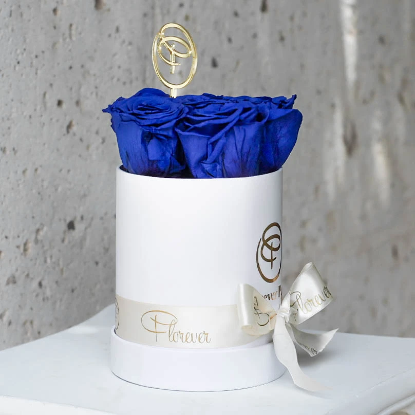 ETERNAL ROSE AZUL — preservada