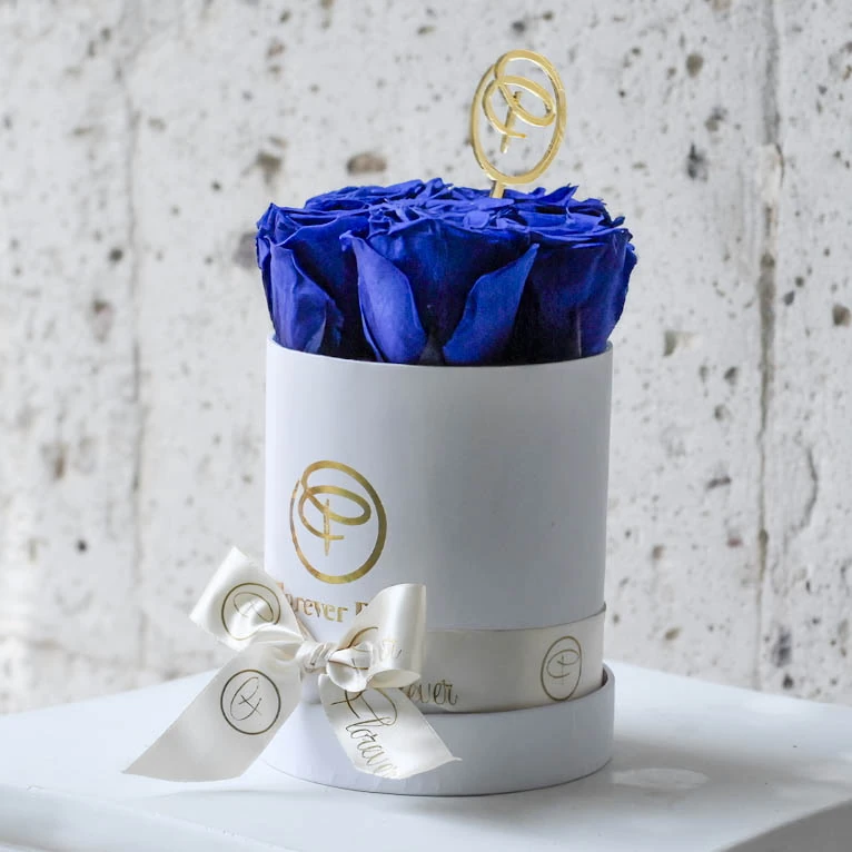 ETERNAL ROSE AZUL — preservada