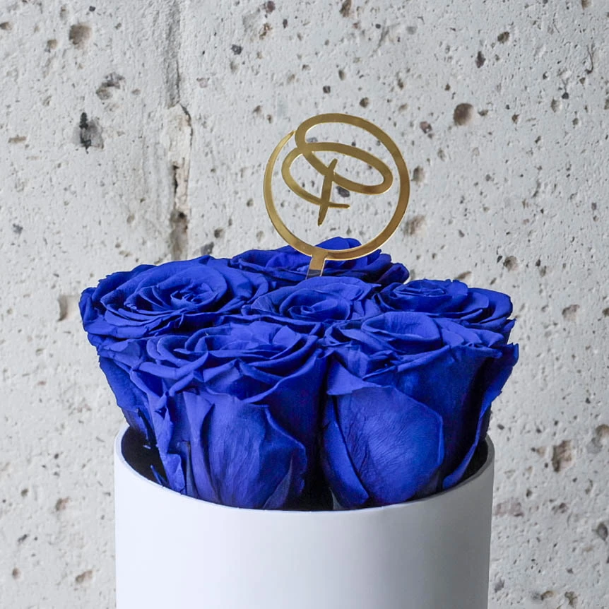 ETERNAL ROSE AZUL — preservada