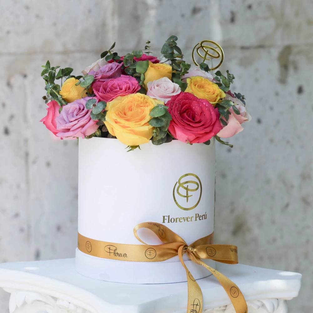 MEDIUM BOX — rosas