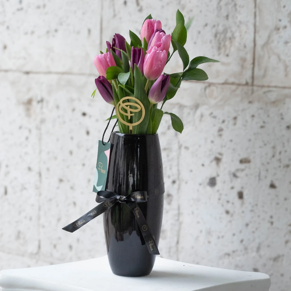 FLORERO 10 TULIPANES — tulipan