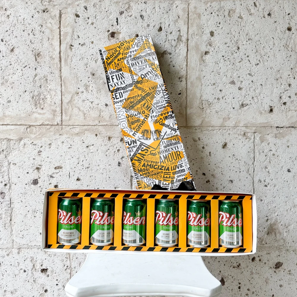 CAJA CHELERA — bebidas