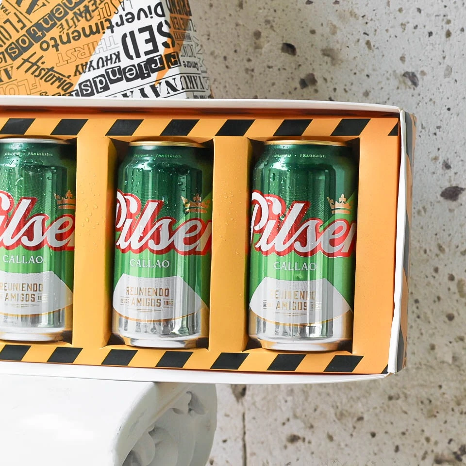 CAJA CHELERA — bebidas