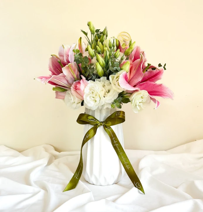 FLORERO FLEUR ROSÉ LUXE